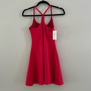 Outdoor Voices Move Free Dress Size Small Scarlet NWT